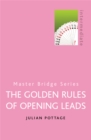 Image for The Golden Rules of Opening Leads