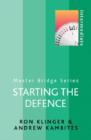Image for Starting the Defence