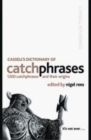 Image for Cassell Dictionary of Catchphrases