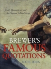 Image for Brewer&#39;s Famous Quotations