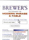 Image for Brewer&#39;s dictionary of modern phrase &amp; fable