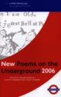 Image for New poems on the underground 2006