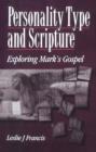 Image for Personality Type &amp; Scripture: Mark
