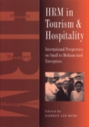 Image for HRM in tourism and hospitality  : international perspectives on small to medium-sized enterprises