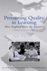 Image for Promoting quality in learning  : does England have the answer?