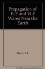 Image for Propagation of ELF and VLF Waves Near the Earth