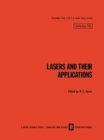 Image for LASERS AND THEIR APPLICATIONS LAZERY