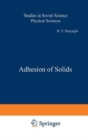 Image for Adhesion of Solids