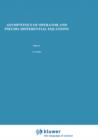 Image for Asymptotics of Operator and Pseudo-Differential Equations