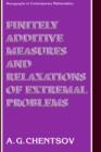 Image for Finitely Additive Measures and Relaxations of Extremal Problems