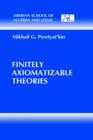 Image for Finitely Axiomatizable Theories