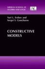 Image for Constructive Models