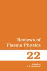 Image for Reviews of Plasma Physics