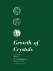 Image for Growth of Crystals : Volume 16