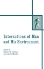 Image for Interactions of Man and His Environment