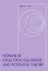 Image for Nonlinear Evolution Equations and Potential Theory