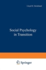 Image for Social Psychology in Transition