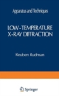 Image for Low-Temperature X-Ray Diffraction