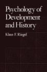 Image for Psychology of Development and History