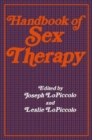Image for Handbook of Sex Therapy