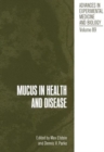 Image for Mucus in Health and Disease
