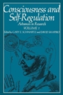 Image for Consciousness and Self-Regulation