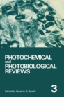 Image for Photochemical and Photobiological Reviews : Volume 3