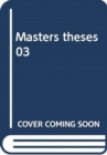 Image for Masters theses 03