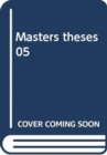 Image for Masters theses 05