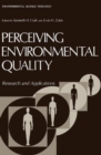 Image for Perceiving Environmental Quality