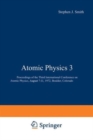 Image for Atomic Physics 3