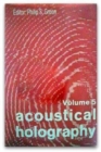 Image for Acoustical Holography : Volume 5