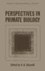 Image for Perspectives in Primate Biology