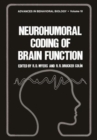 Image for Neurohumoral Coding of Brain Function