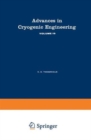 Image for Advances in Cryogenic Engineering : 19