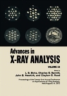 Image for Advances in X-Ray Analysis