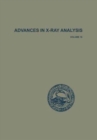 Image for Advances in X-Ray Analysis : Volume 18