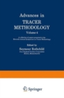 Image for Advances in Tracer Methodology