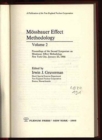 Image for Mossbauer Effect Methodology : Volume 2 Proceedings of the Second Symposium on Mossbauer Effect Methodology New York City, January 25, 1966