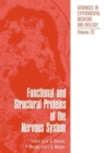 Image for Functional and Structural Proteins of the Nervous System