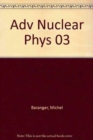 Image for Advances in Nuclear Physics : Volume 3