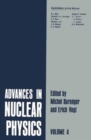 Image for Advances in Nuclear Physics : Volume 4