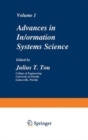 Image for Advances in Information Systems Science : Volume 1