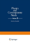 Image for Physics and Contemporary Needs : Volume 2