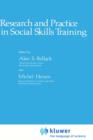 Image for Research and Practice in Social Skills Training