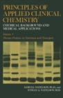 Image for Principles of Applied Clinical Chemistry : Chemical Background and Medical Applications. Volume 3: Plasma Proteins in Nutrition and Transport