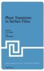 Image for Phase Transitions in Surface Films