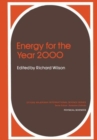 Image for Energy for the Year 2000