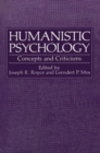 Image for Humanistic Psychology