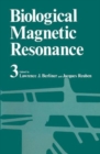 Image for Biological Magnetic Resonance Volume 3